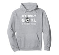 Funny My Goal Is To Deny Yours Soccer Hoodie - Aesthetic Graphic Unisex - T-Shirt, Sweatshirt, Hoodie