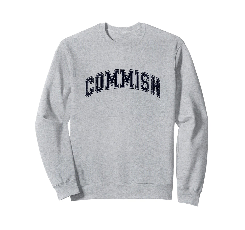 Draft Day Commish University Sweatshirt - Custom Art Print Men Women - T-Shirt, Sweatshirt, Hoodie