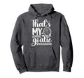 Proud Hockey Goalkeeper Grandma Hoodie - Aesthetic Graphic Men Women - T-Shirt, Sweatshirt, Hoodie