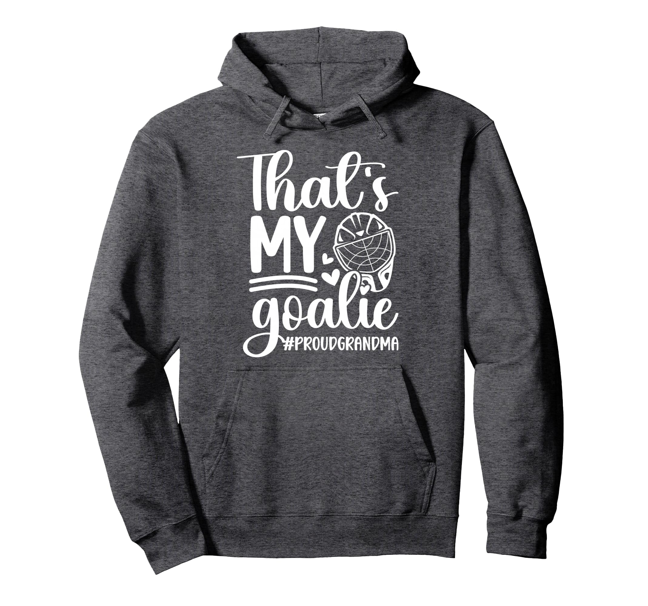 Proud Hockey Goalkeeper Grandma Hoodie - Aesthetic Graphic Men Women - T-Shirt, Sweatshirt, Hoodie