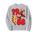 1988 Roller Skate 80S Nostalgia Sweatshirt - Custom Art Print for Adults - T-Shirt, Sweatshirt, Hoodie