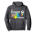Soccer Keeper Mom Soccer Goalkeeper Hoodie - Aesthetic Graphic Men Women - T-Shirt, Sweatshirt, Hoodie