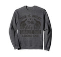 This Is What Worlds Best Goalie Sweatshirt - Streetwear Style for Adults - T-Shirt, Sweatshirt, Hoodie