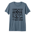 F Bomb Scoccer Mom Tattoos Pretty T-Shirt - Fun Novelty Design Men Women - T-Shirt, Sweatshirt, Hoodie