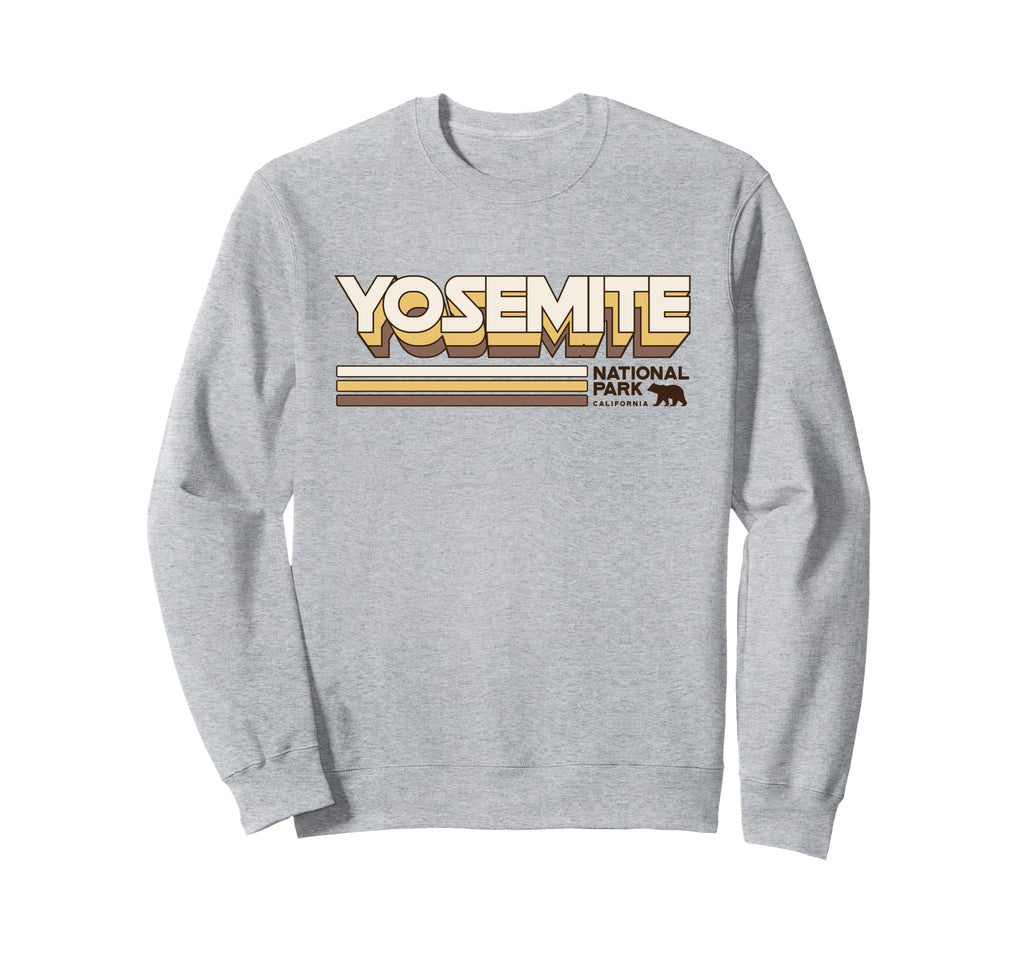 Yosemite National Park Usa California Sweatshirt - Trendy Graphic Unisex - T-Shirt, Sweatshirt, Hoodie