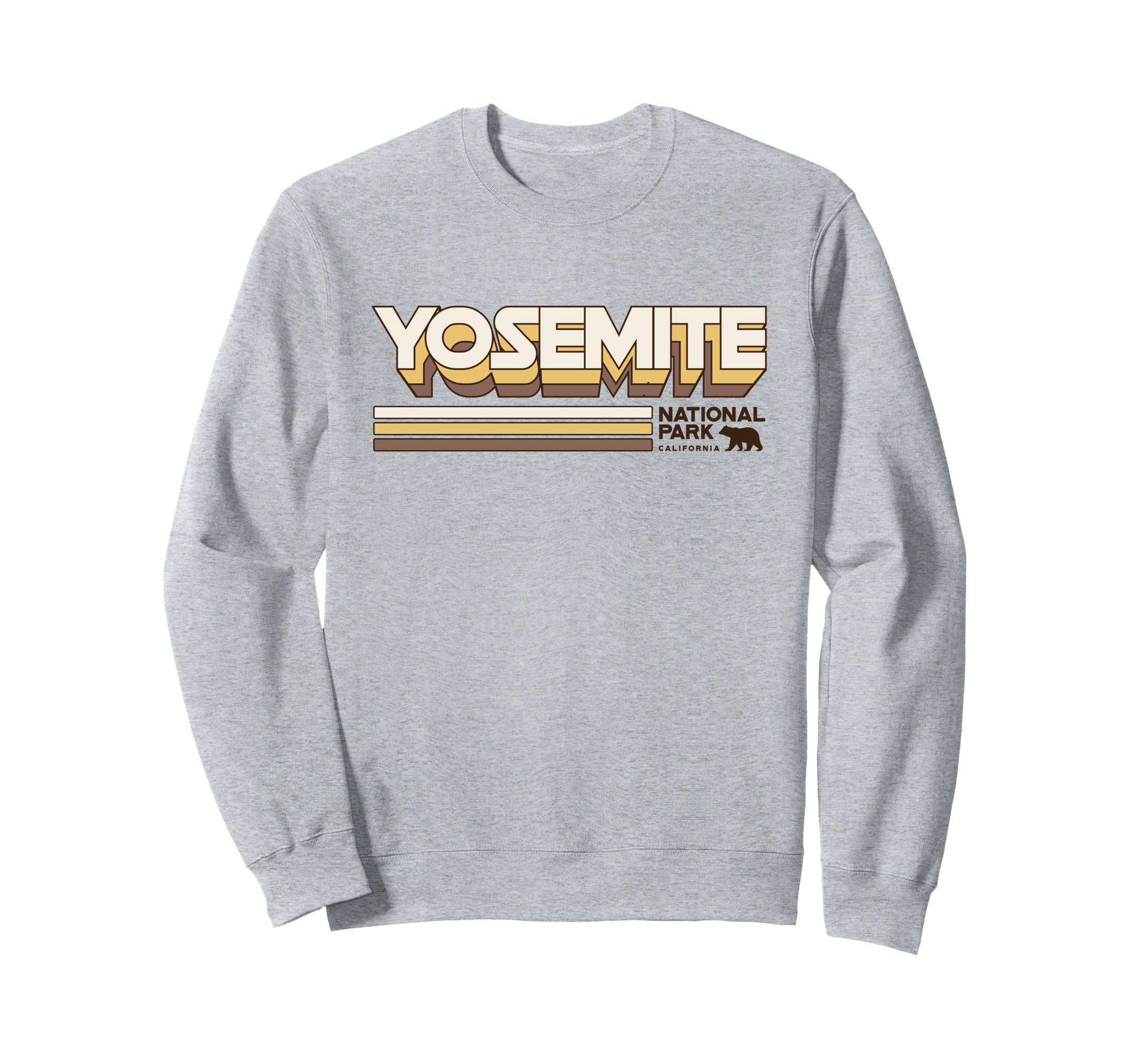 Yosemite National Park Usa California Sweatshirt - Trendy Graphic Unisex - T-Shirt, Sweatshirt, Hoodie