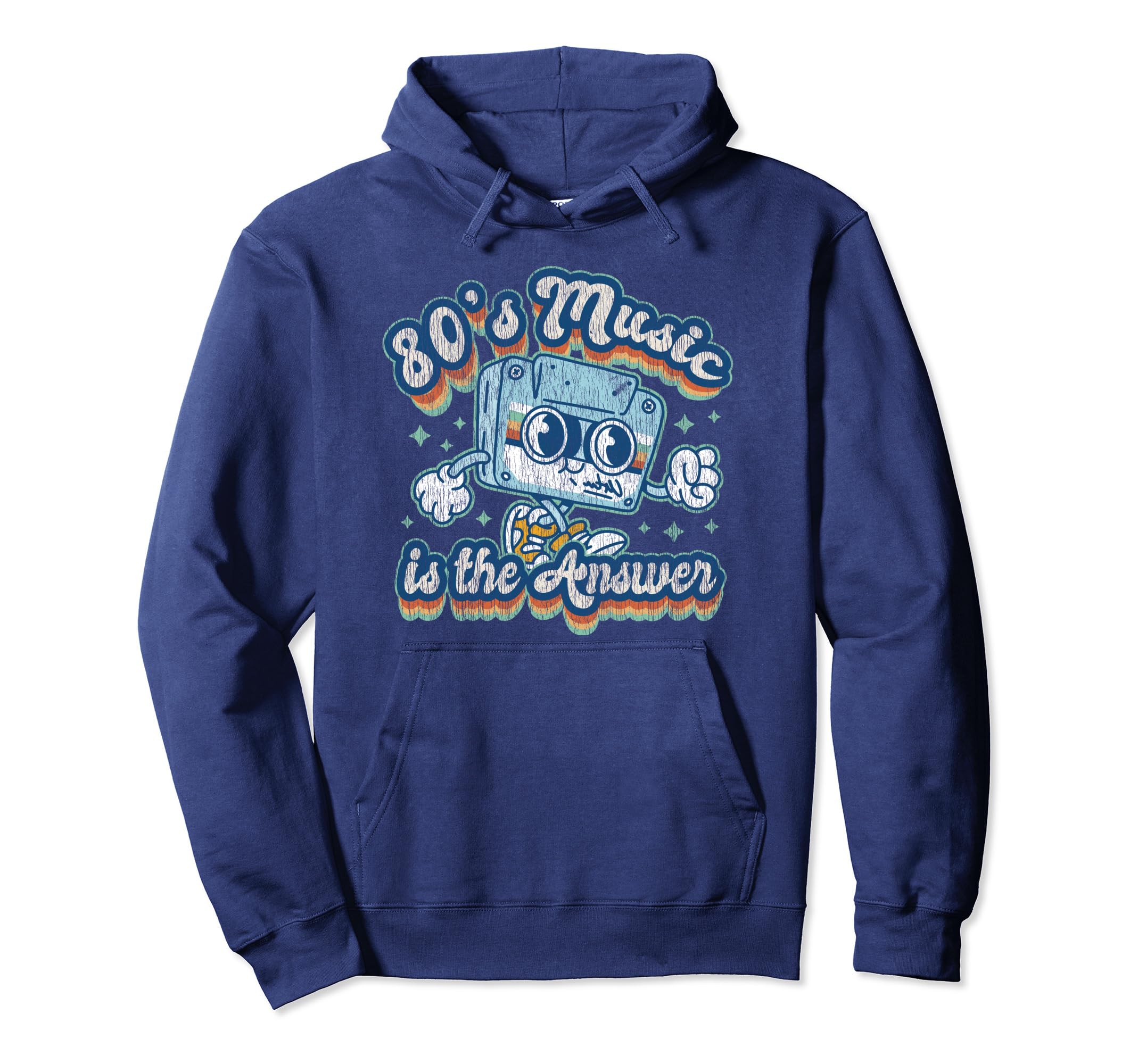 80S Music Cassette Tape Hoodie - Aesthetic Graphic for Adults - T-Shirt, Sweatshirt, Hoodie