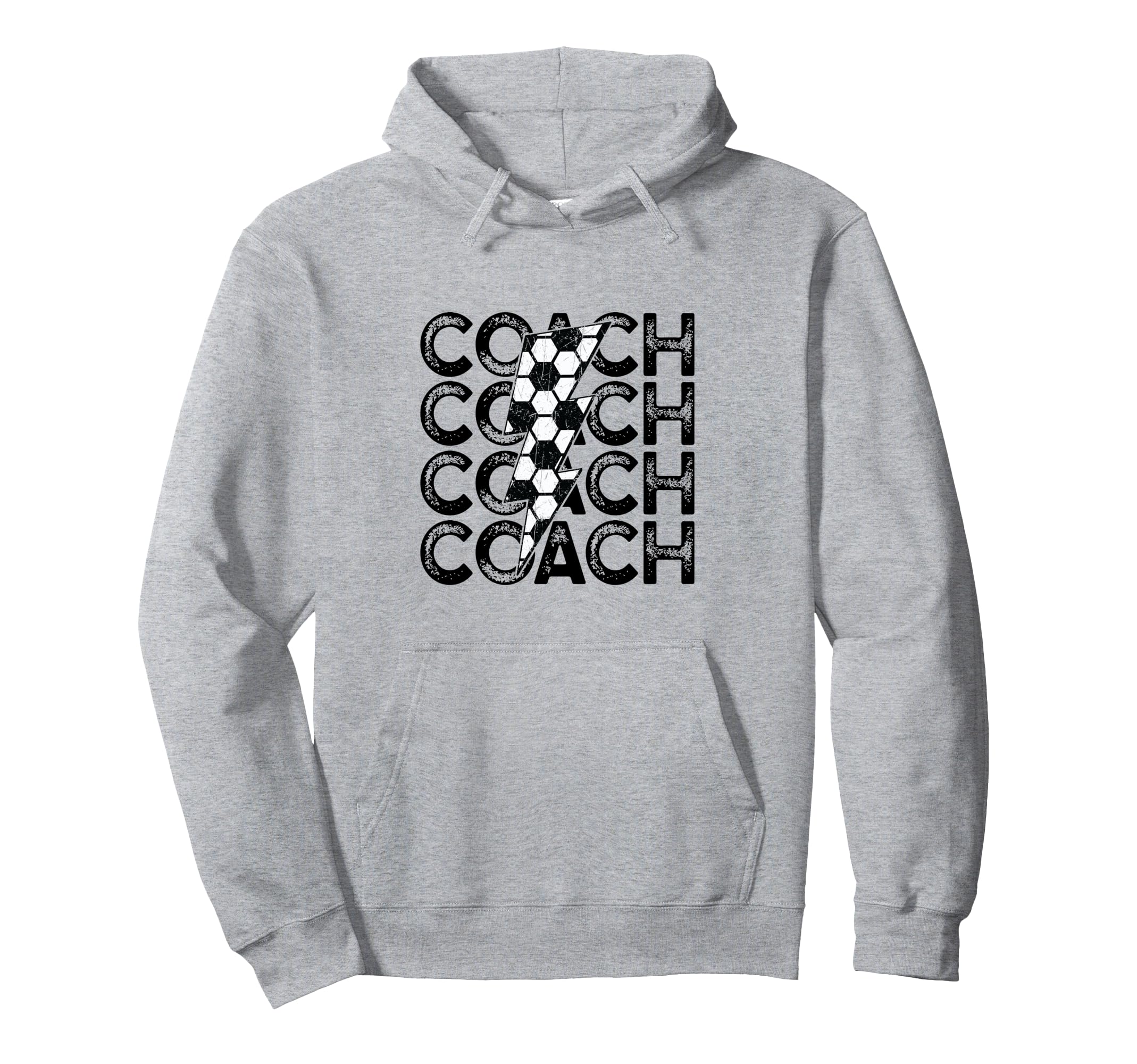 Soccer Coach Sayings Hoodie - Casual Everyday Wear for Adults - T-Shirt, Sweatshirt, Hoodie