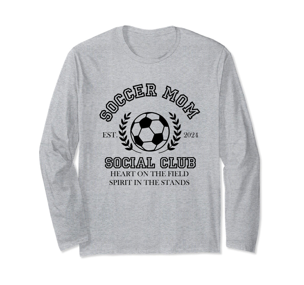 Soccer Mom Social Club T-Shirt - Unique Graphic Men Women - T-Shirt, Sweatshirt, Hoodie