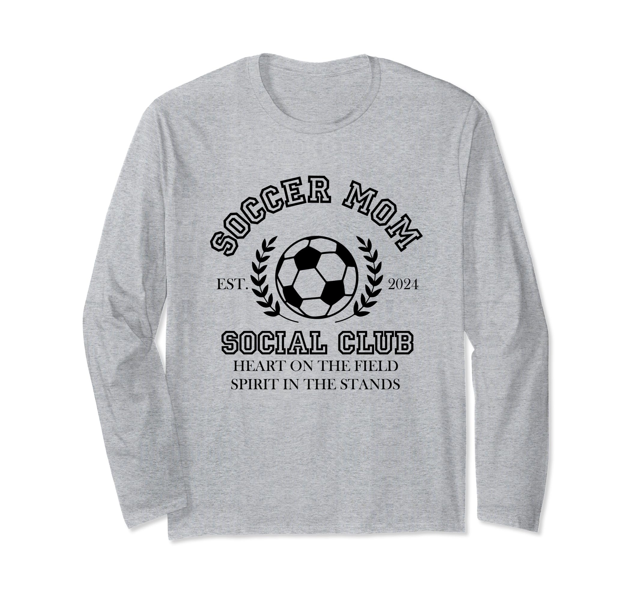 Soccer Mom Social Club T-Shirt - Aesthetic Graphic Men Women - T-Shirt, Sweatshirt, Hoodie