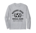 Soccer Mom Social Club T-Shirt - Custom Art Print Men Women - T-Shirt, Sweatshirt, Hoodie