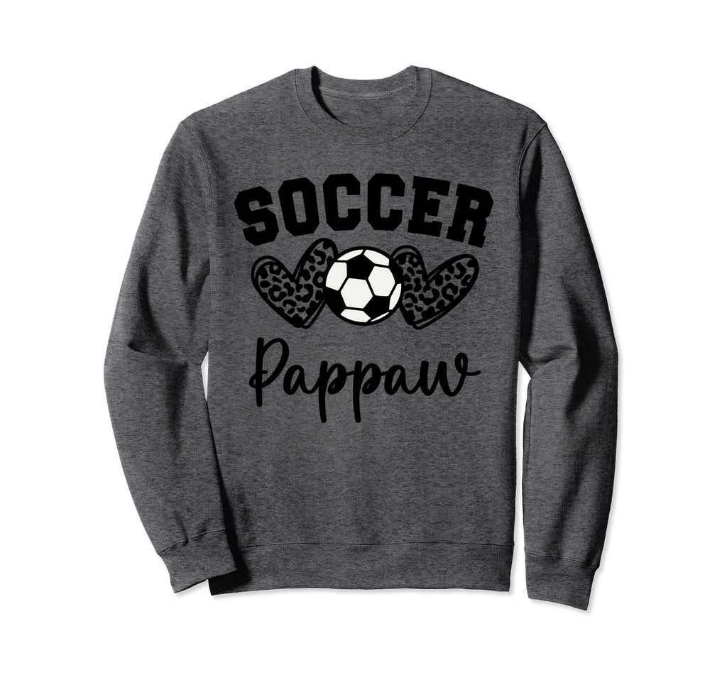 Soccer Pappaw Matching Family Soccer Sweatshirt - Novelty Apparel Unisex - T-Shirt, Sweatshirt, Hoodie