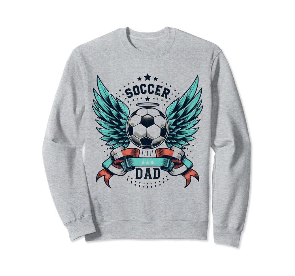 Soccer Dad Family Matching Dad Sweatshirt - Fun Novelty Design Unisex - T-Shirt, Sweatshirt, Hoodie