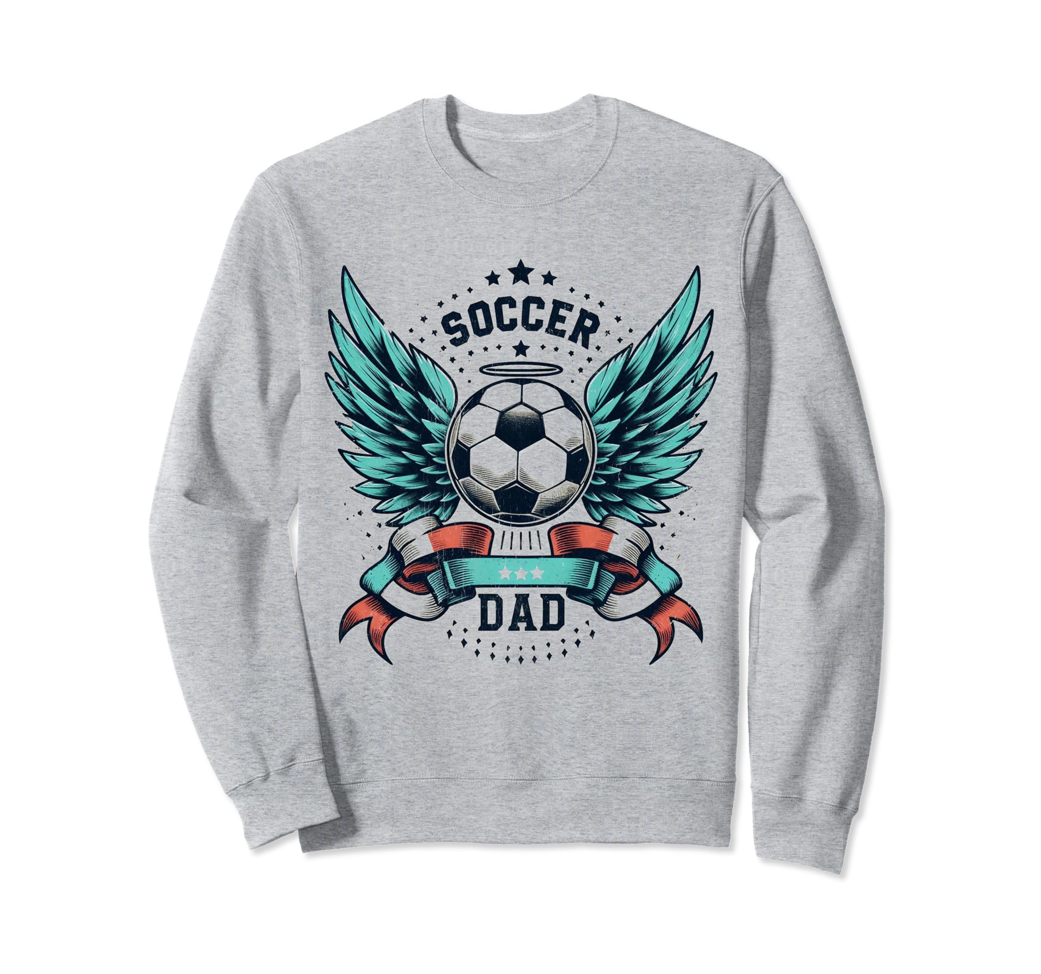 Soccer Dad Family Matching Dad Sweatshirt - Fun Novelty Design Unisex - T-Shirt, Sweatshirt, Hoodie