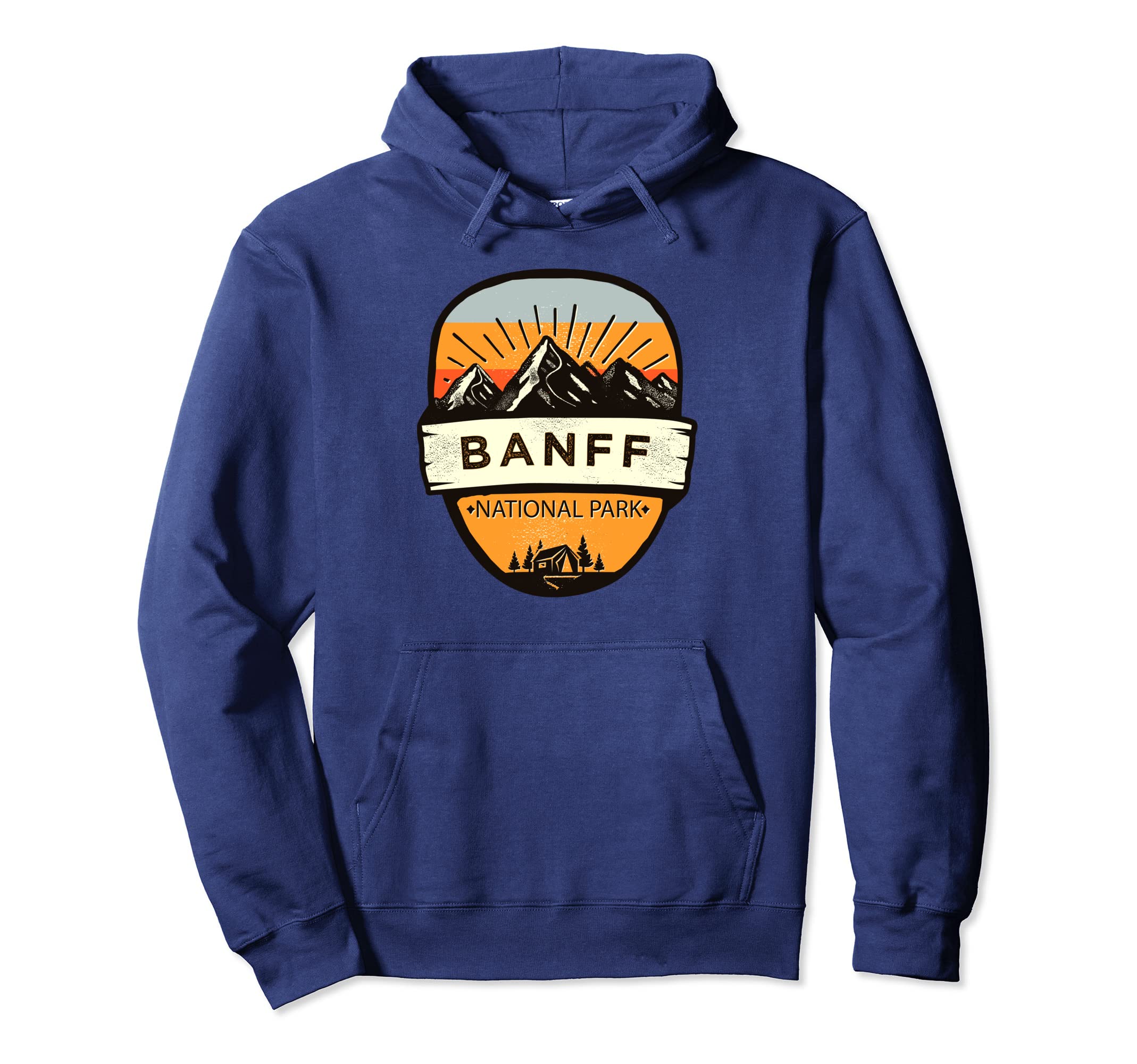 Banff National Park Gift Hoodie - Graphic Print for Adults - T-Shirt, Sweatshirt, Hoodie