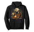 Support Locals Bigfoot Camping Hoodie - Casual Everyday Wear Unisex - T-Shirt, Sweatshirt, Hoodie