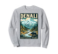 Mount Denali National Park Sweatshirt - Fun Novelty Design Unisex - T-Shirt, Sweatshirt, Hoodie