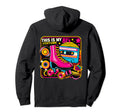 Roller Skates This Is My 80S Costume Hoodie - Fun Novelty Design Unisex - T-Shirt, Sweatshirt, Hoodie