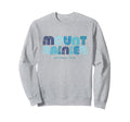 Mount Rainier National Park 70S Sweatshirt - Custom Art Print for Adults - T-Shirt, Sweatshirt, Hoodie