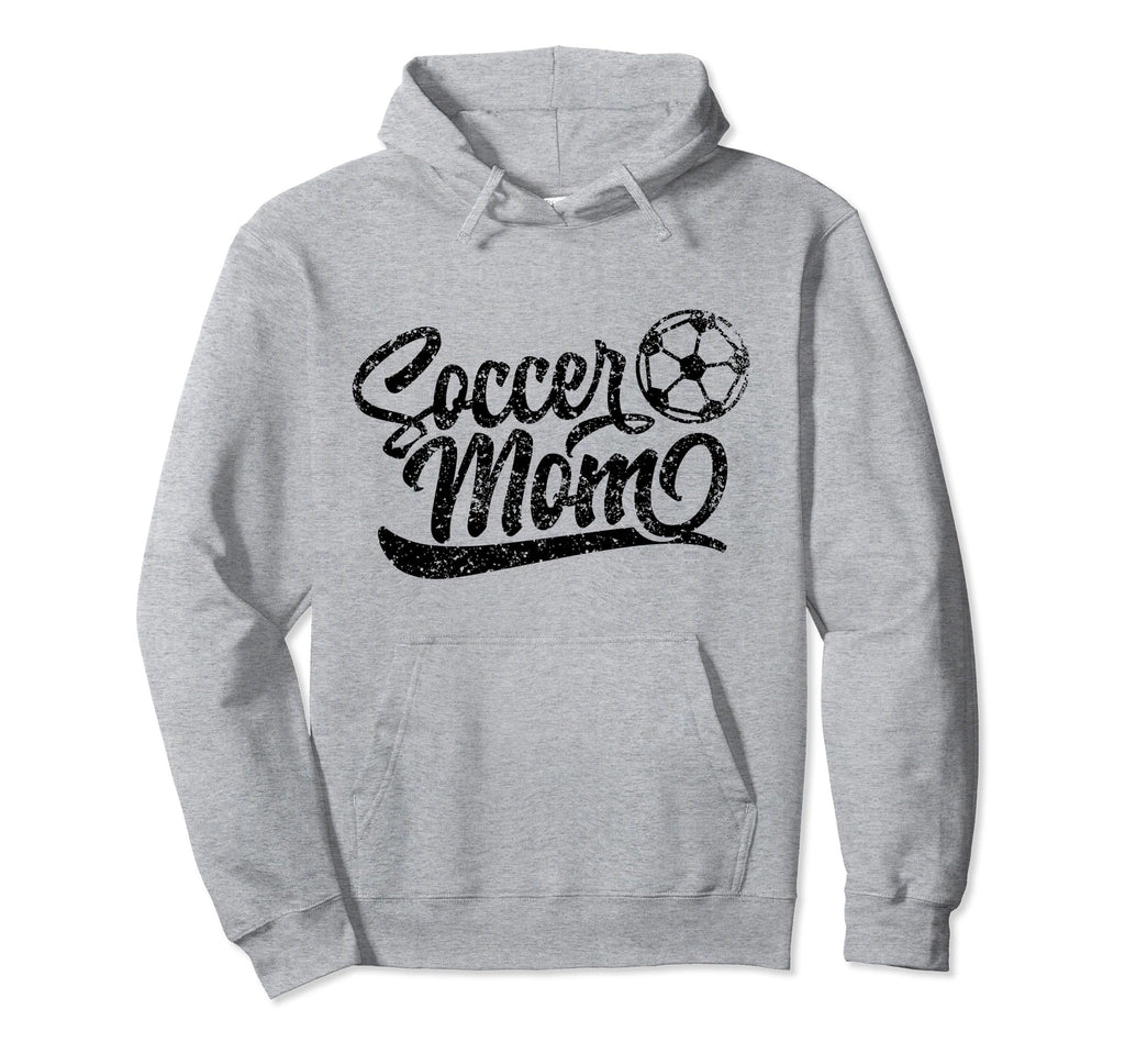Soccer Mom Player Mother Mommy Hoodie - Casual Everyday Wear Unisex - T-Shirt, Sweatshirt, Hoodie