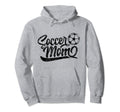 Soccer Mom Player Mother Mommy Hoodie - Casual Everyday Wear Unisex - T-Shirt, Sweatshirt, Hoodie