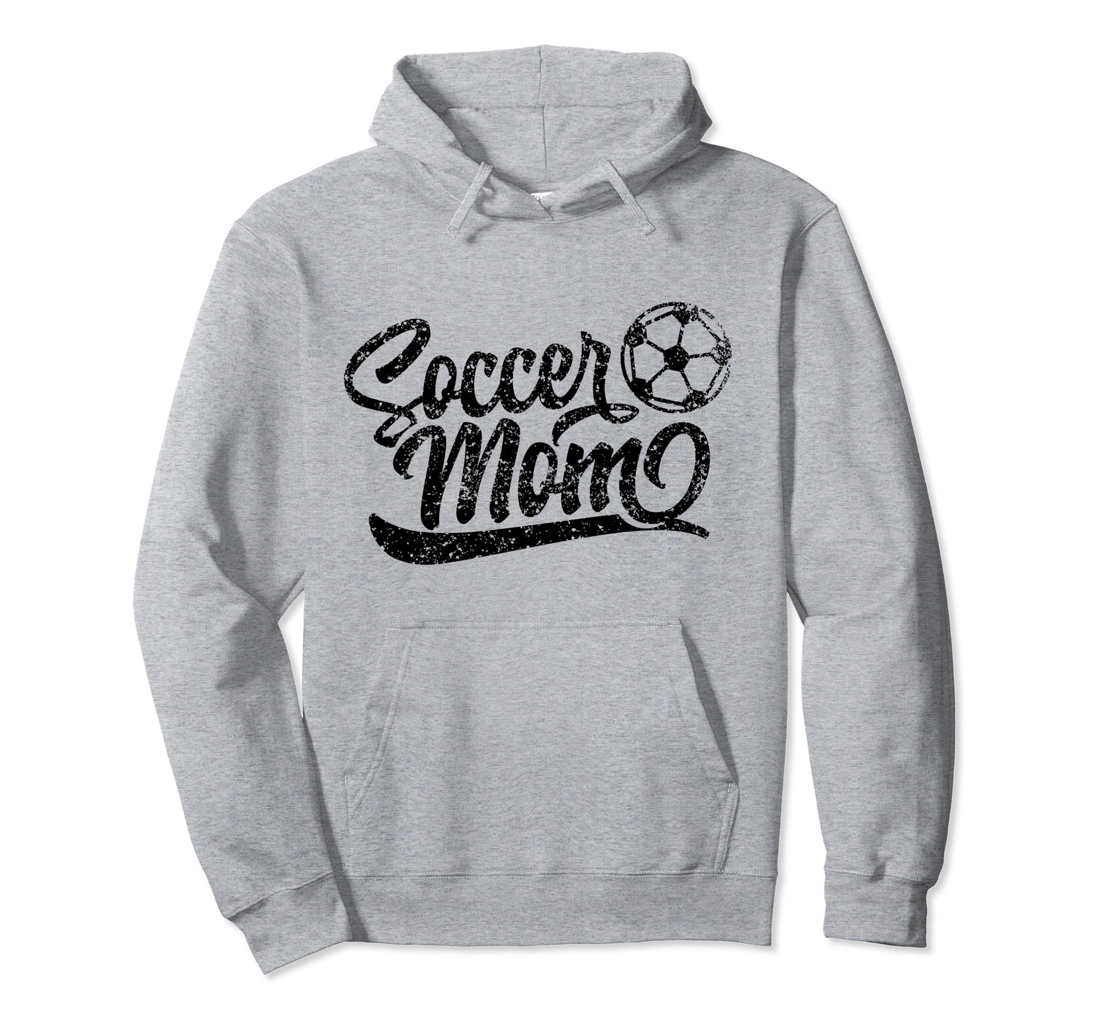 Soccer Mom Player Mother Mommy Hoodie - Casual Everyday Wear Unisex - T-Shirt, Sweatshirt, Hoodie