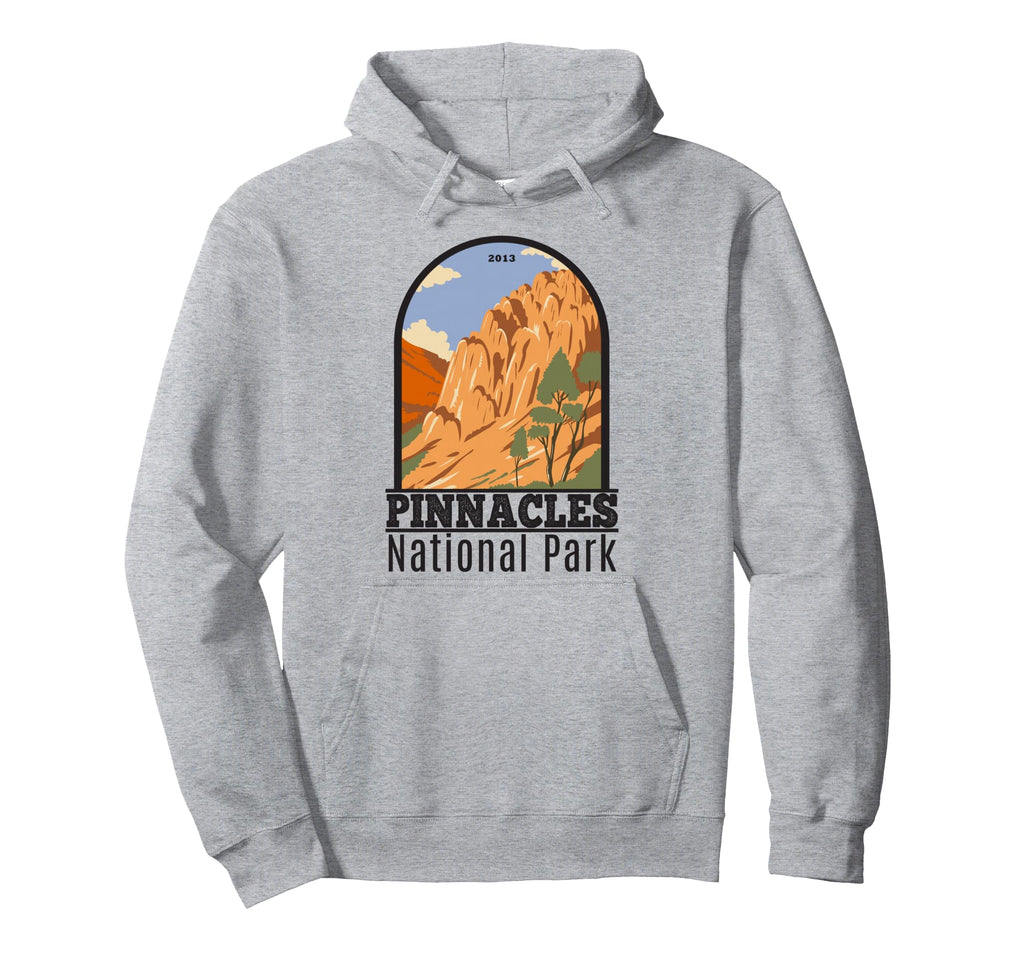 Pinnacles National Park Hoodie - Streetwear Style Men Women - T-Shirt, Sweatshirt, Hoodie
