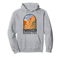 Pinnacles National Park Hoodie - Streetwear Style Men Women - T-Shirt, Sweatshirt, Hoodie