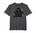 Proud Soccer Dad Whistle Sports Fan T-Shirt - Minimalist Print for Adults - T-Shirt, Sweatshirt, Hoodie