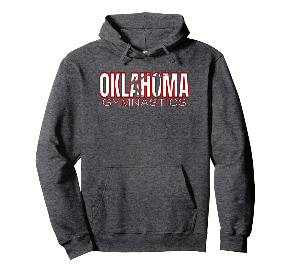Oklahoma Gymnastics Competition Gymnast Hoodie - Graphic Print Men Women - T-Shirt, Sweatshirt, Hoodie