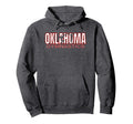 Oklahoma Gymnastics Competition Gymnast Hoodie - Graphic Print Men Women - T-Shirt, Sweatshirt, Hoodie