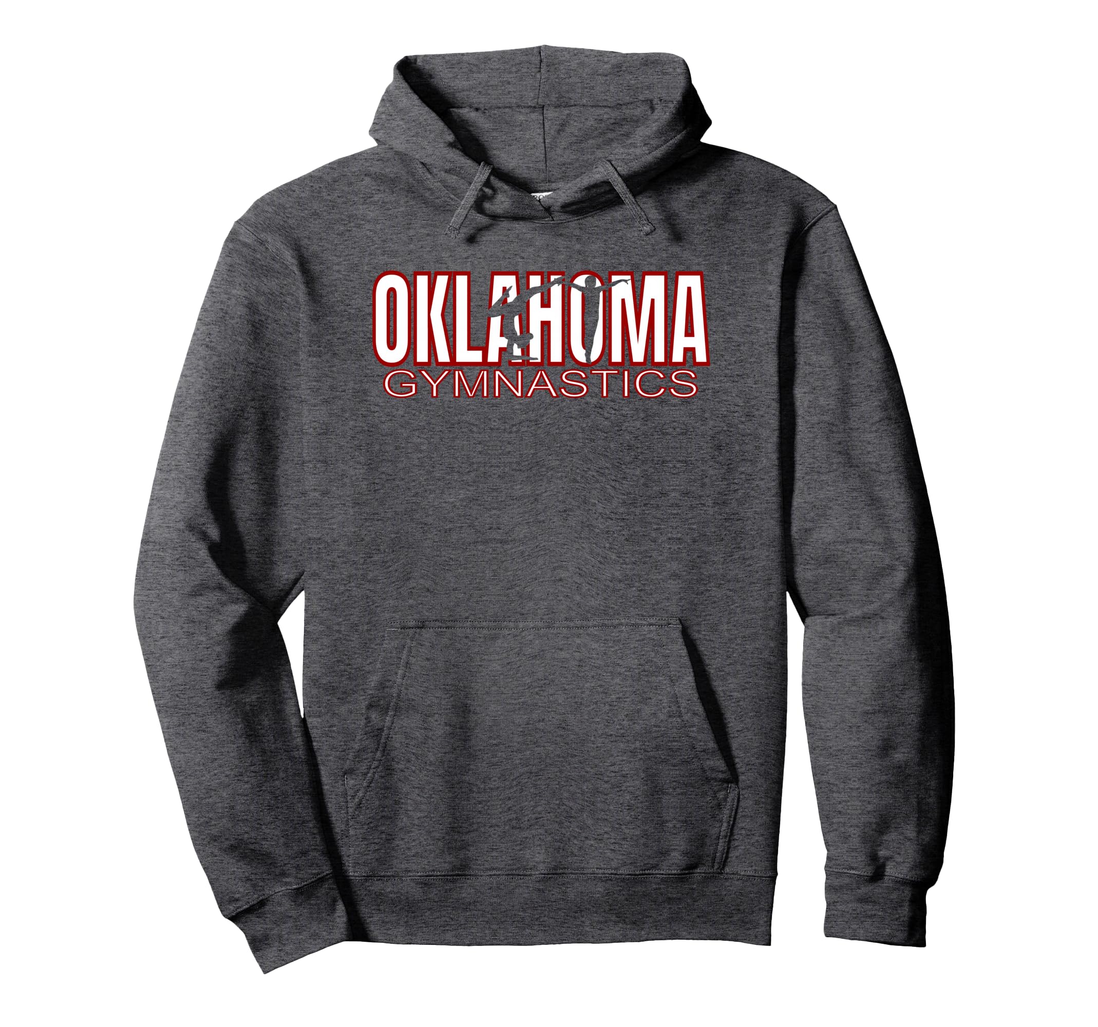 Oklahoma Gymnastics Competition Gymnast Hoodie - Graphic Print Men Women - T-Shirt, Sweatshirt, Hoodie