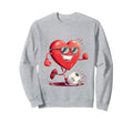 Heart Soccer Gift Hoodie - Casual Everyday Wear for Adults - T-Shirt, Sweatshirt, Hoodie