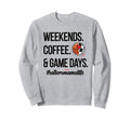 Baller Mama Proud Soccer Basketball Sweatshirt - Trendy Graphic Men Women - T-Shirt, Sweatshirt, Hoodie