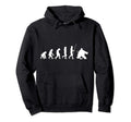 Ice Hockey Goalie Goal Keeper Hoodie - Minimalist Print for Adults - T-Shirt, Sweatshirt, Hoodie