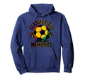 Soccer Ball Field Memories Hoodie - Unique Graphic for Adults - T-Shirt, Sweatshirt, Hoodie