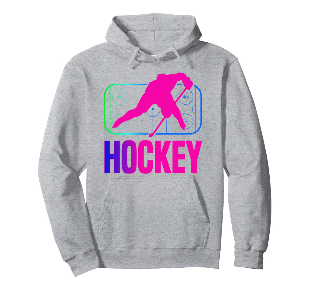 Ice Hockey Goalie 80S 90S Goalkeeper Hoodie - Custom Art Print Men Women - T-Shirt, Sweatshirt, Hoodie