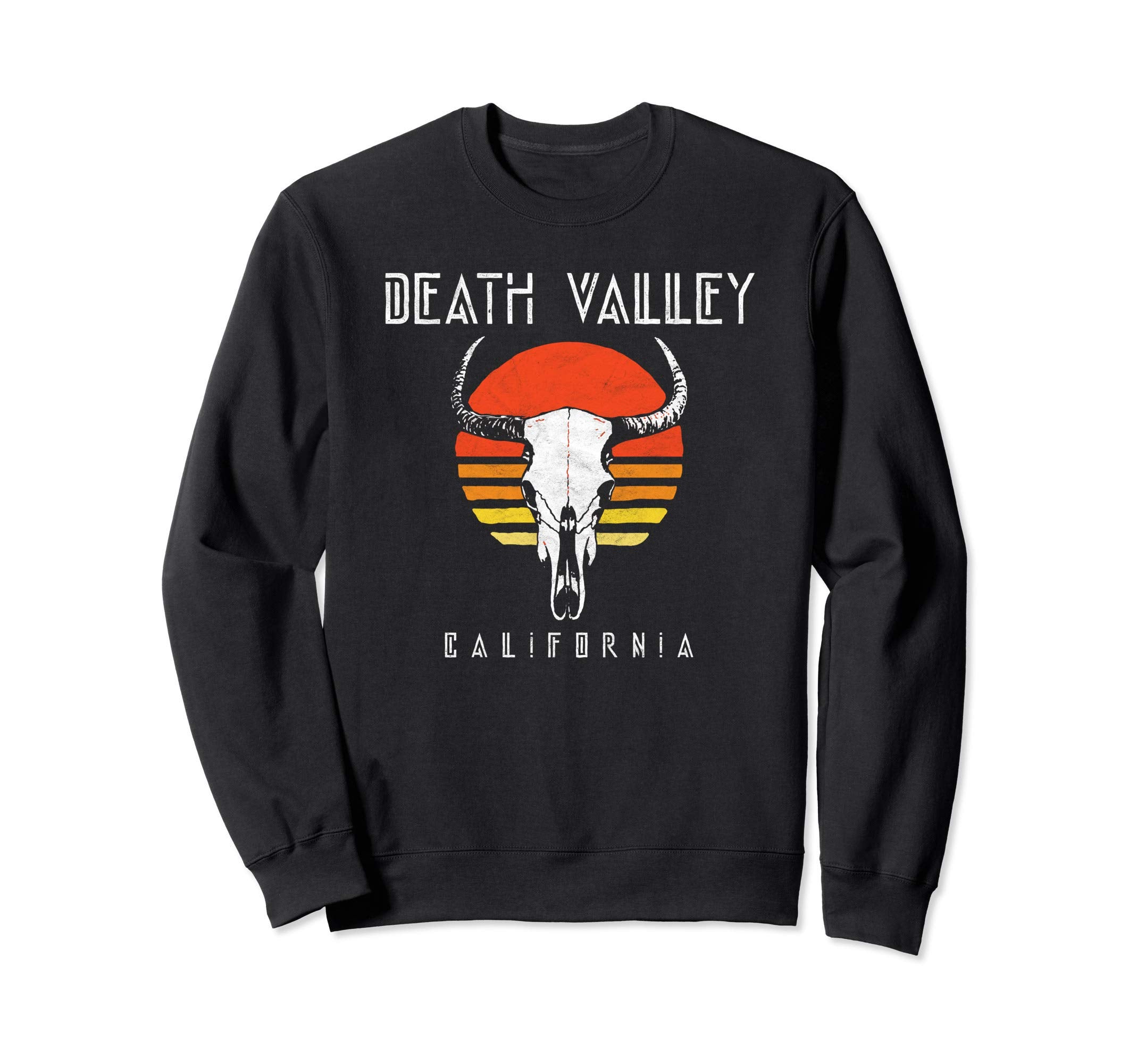 Death Valley National Park Cattle Sweatshirt - Unique Graphic Men Women - T-Shirt, Sweatshirt, Hoodie