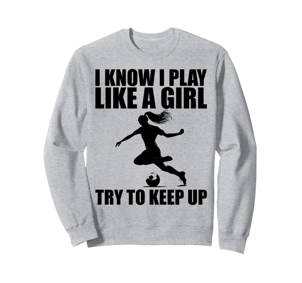 Funny Soccer Art Soccer Player Sweatshirt - Streetwear Style for Adults - T-Shirt, Sweatshirt, Hoodie