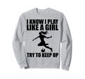 Funny Soccer Art Soccer Player Sweatshirt - Streetwear Style for Adults - T-Shirt, Sweatshirt, Hoodie