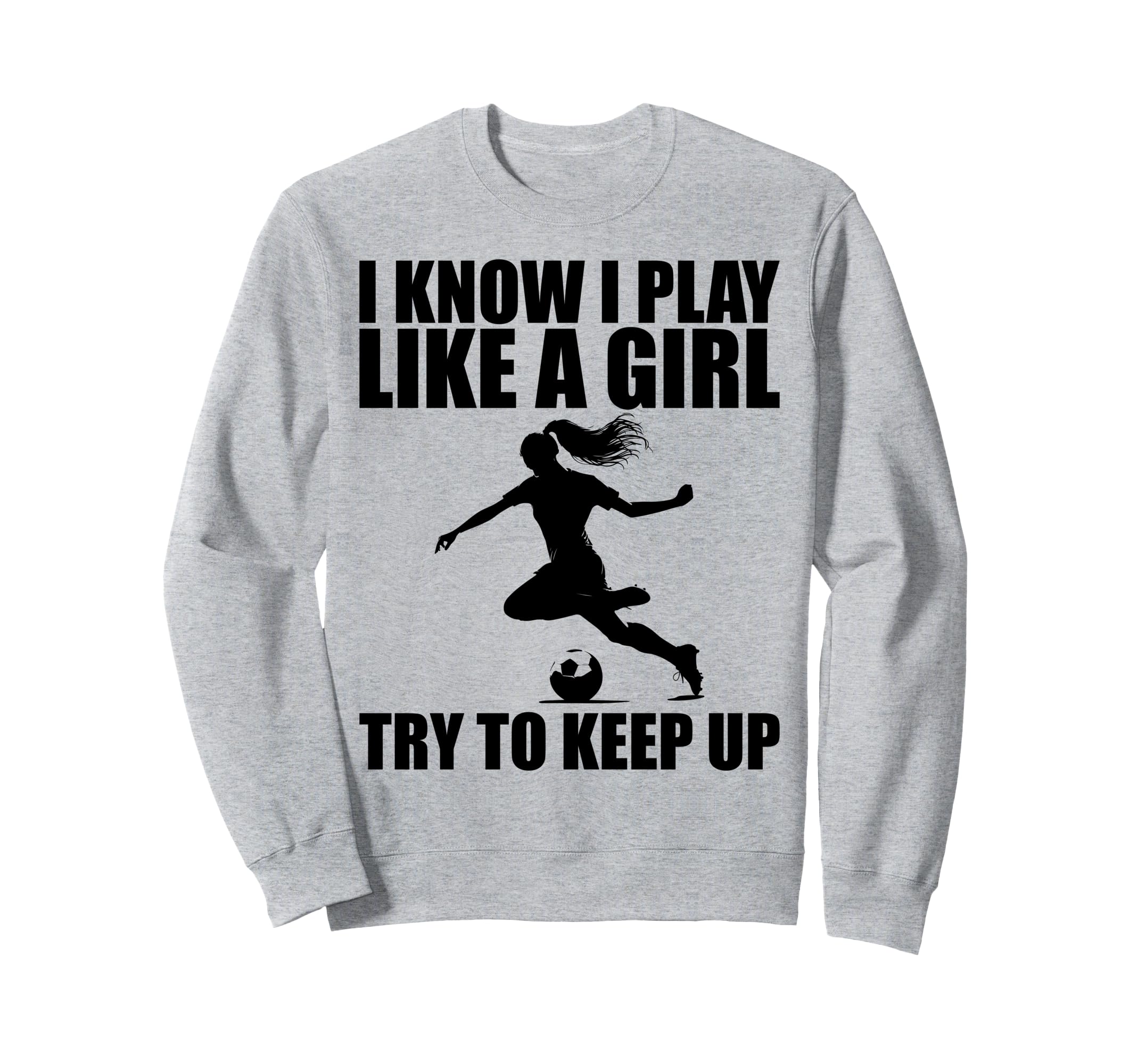 Funny Soccer Art Soccer Player Sweatshirt - Streetwear Style for Adults - T-Shirt, Sweatshirt, Hoodie