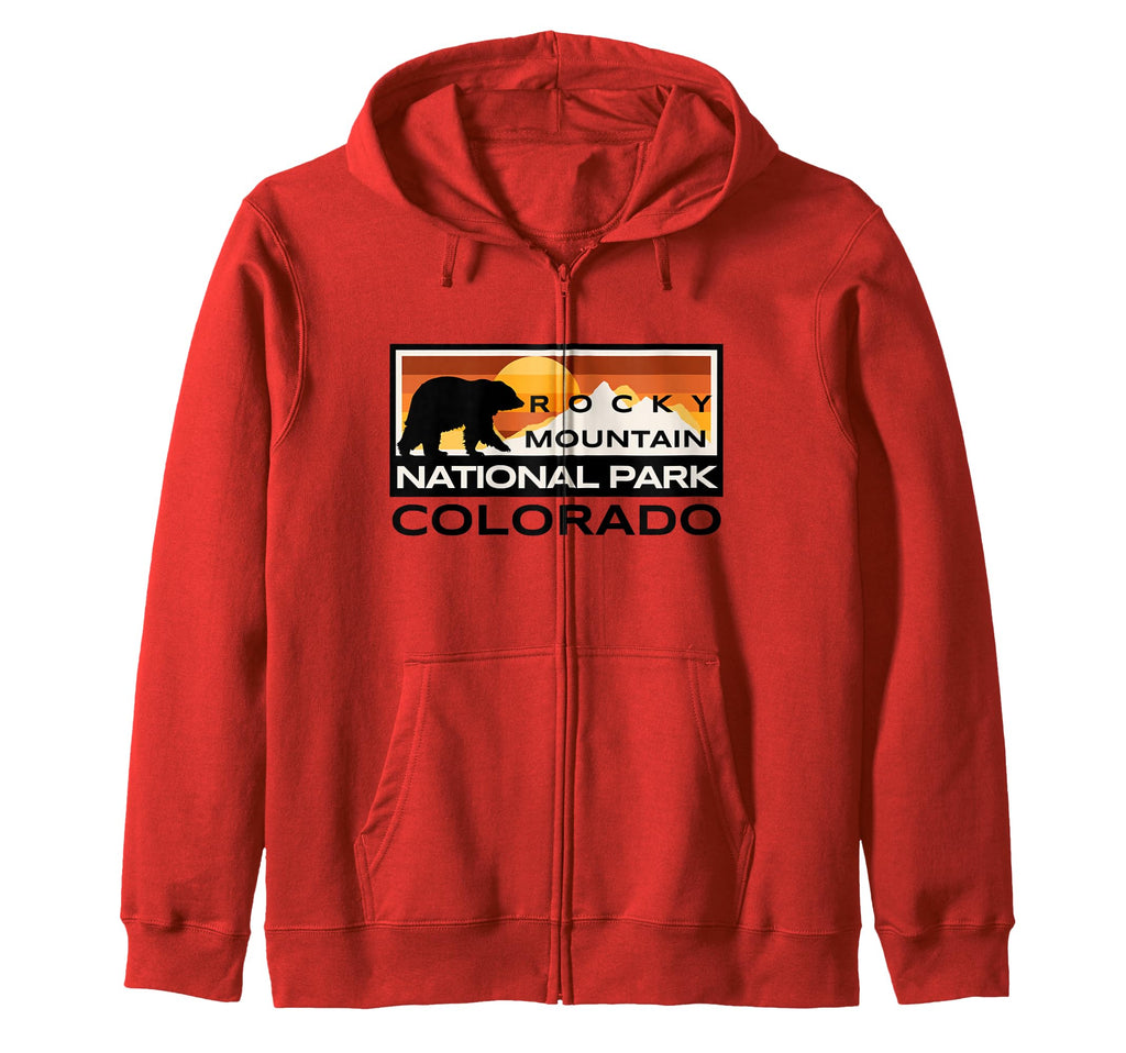Rocky Mountain National Park Sweatshirt - Minimalist Print Men Women - T-Shirt, Sweatshirt, Hoodie