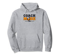 Coach Mode Soccer Coach Hoodie - Minimalist Print for Adults - T-Shirt, Sweatshirt, Hoodie