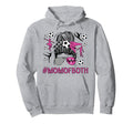 Mom Both Dancer And Soccer Player Mom Hoodie - Unique Graphic Men Women - T-Shirt, Sweatshirt, Hoodie