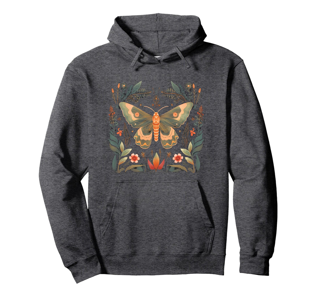 Butterfly Hoodie - Fun Novelty Design for Adults - T-Shirt, Sweatshirt, Hoodie