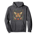 Butterfly Hoodie - Fun Novelty Design for Adults - T-Shirt, Sweatshirt, Hoodie