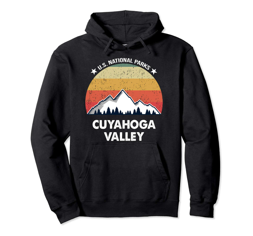 Cuyahoga Valley National Park Hoodie - Custom Art Print Unisex - T-Shirt, Sweatshirt, Hoodie
