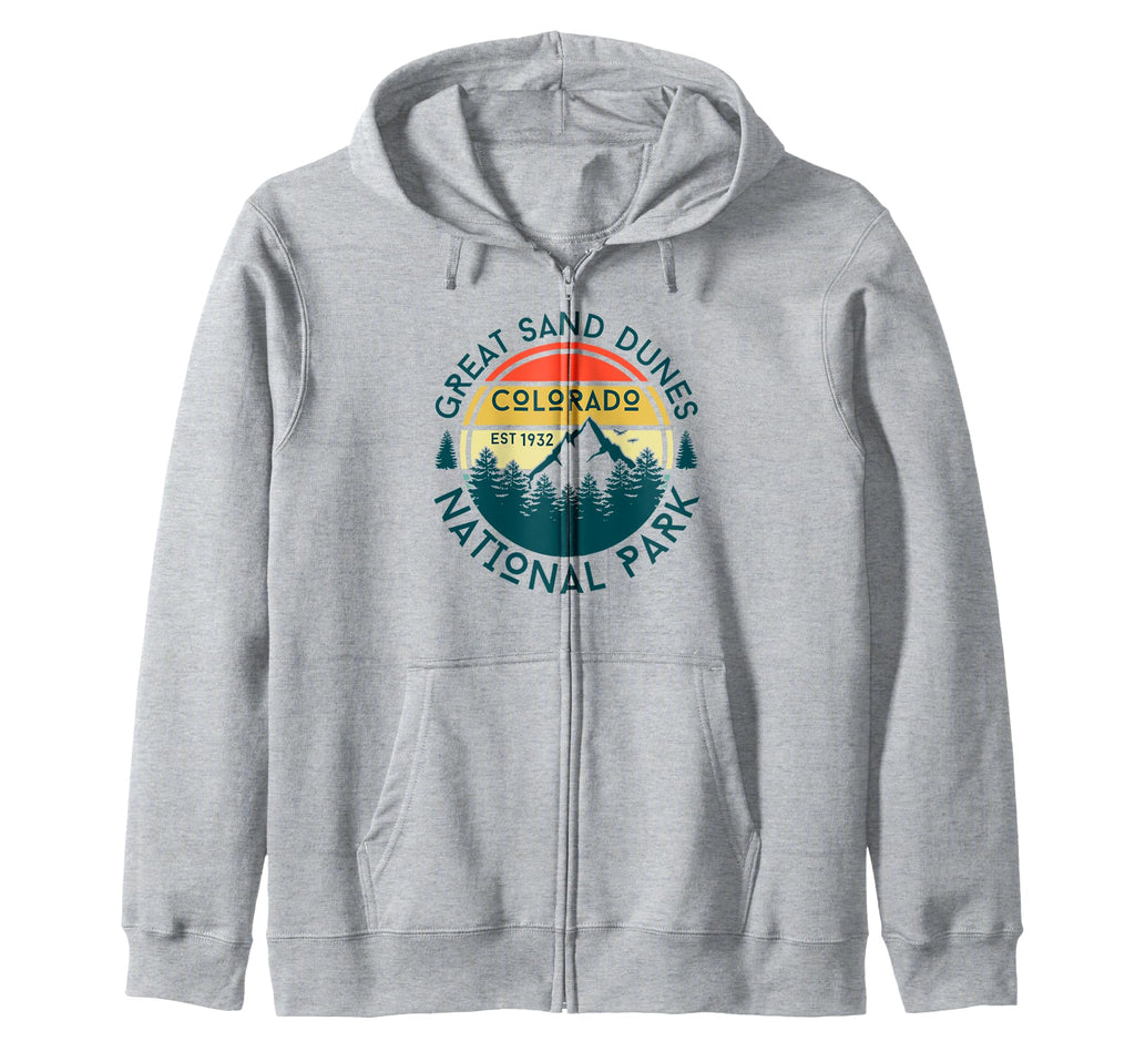 Great Sand Dunes National Park Colorado Sweatshirt - Trendy Graphic Unisex - T-Shirt, Sweatshirt, Hoodie