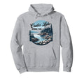 Crater Lake National Park Oregon Usa Hoodie - Graphic Print Men Women - T-Shirt, Sweatshirt, Hoodie