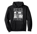 Never Forget 90S Floppy Disk Flip Hoodie - Unique Graphic for Adults - T-Shirt, Sweatshirt, Hoodie